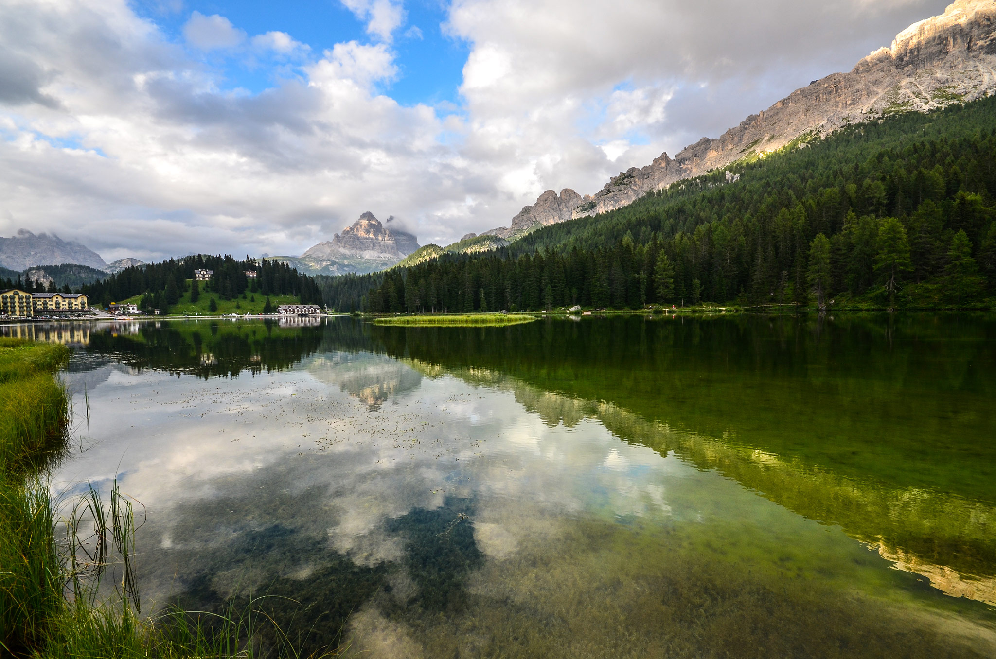 Misurina (Photo license: CC BY-NC-SA 2.0)